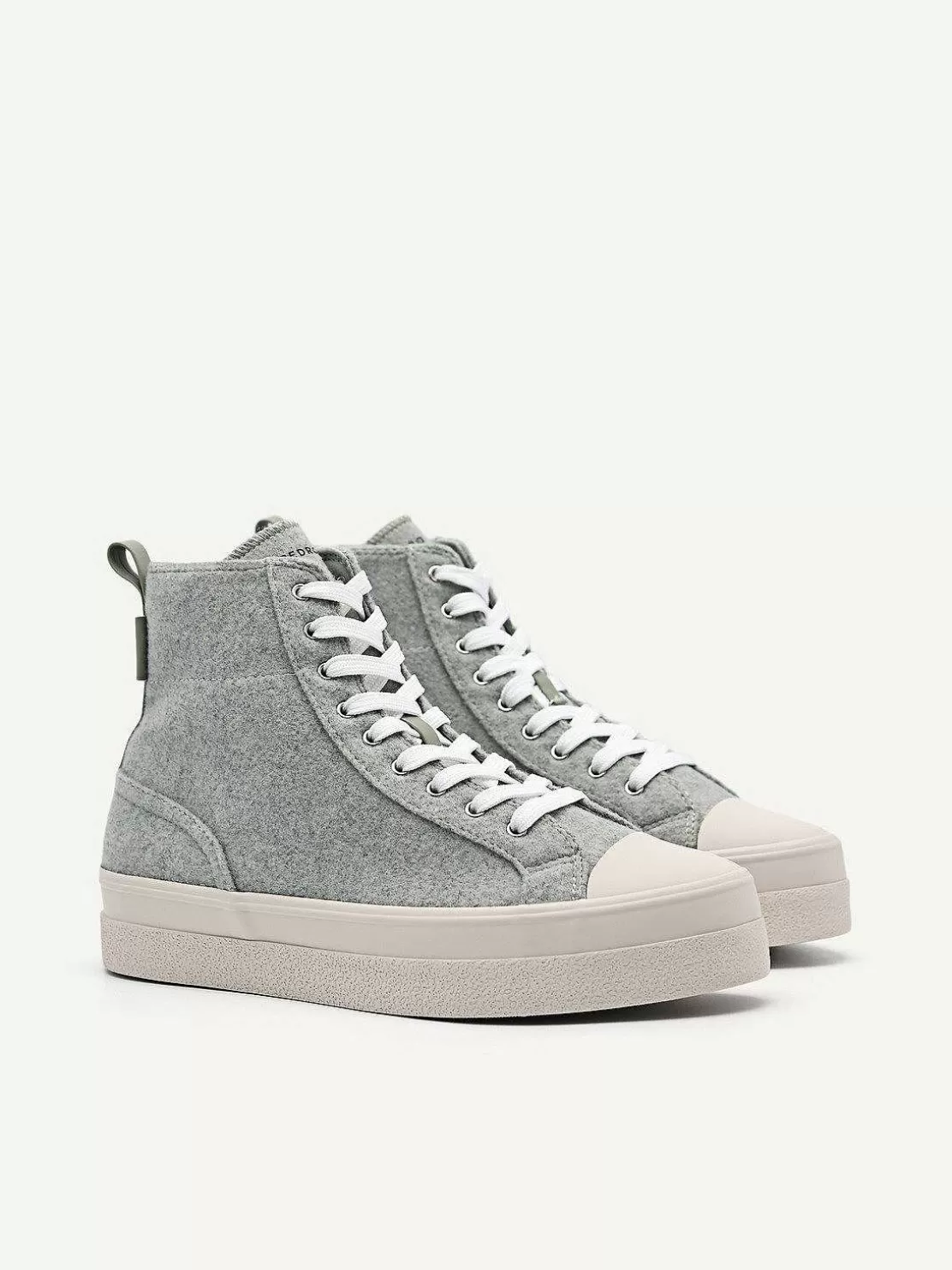 Felt High Top Sneakers<PEDRO Store