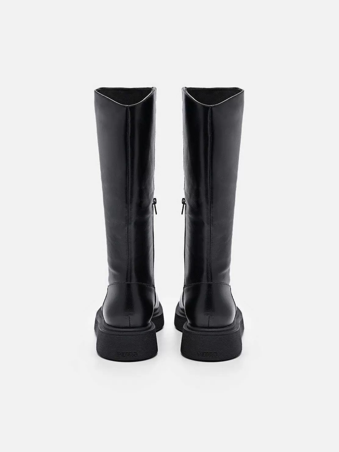 Flo Leather Knee Boots<PEDRO Cheap