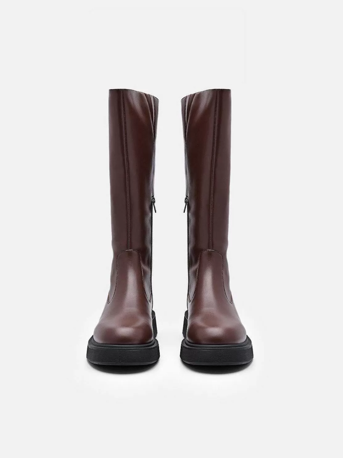 Flo Leather Knee Boots<PEDRO Online