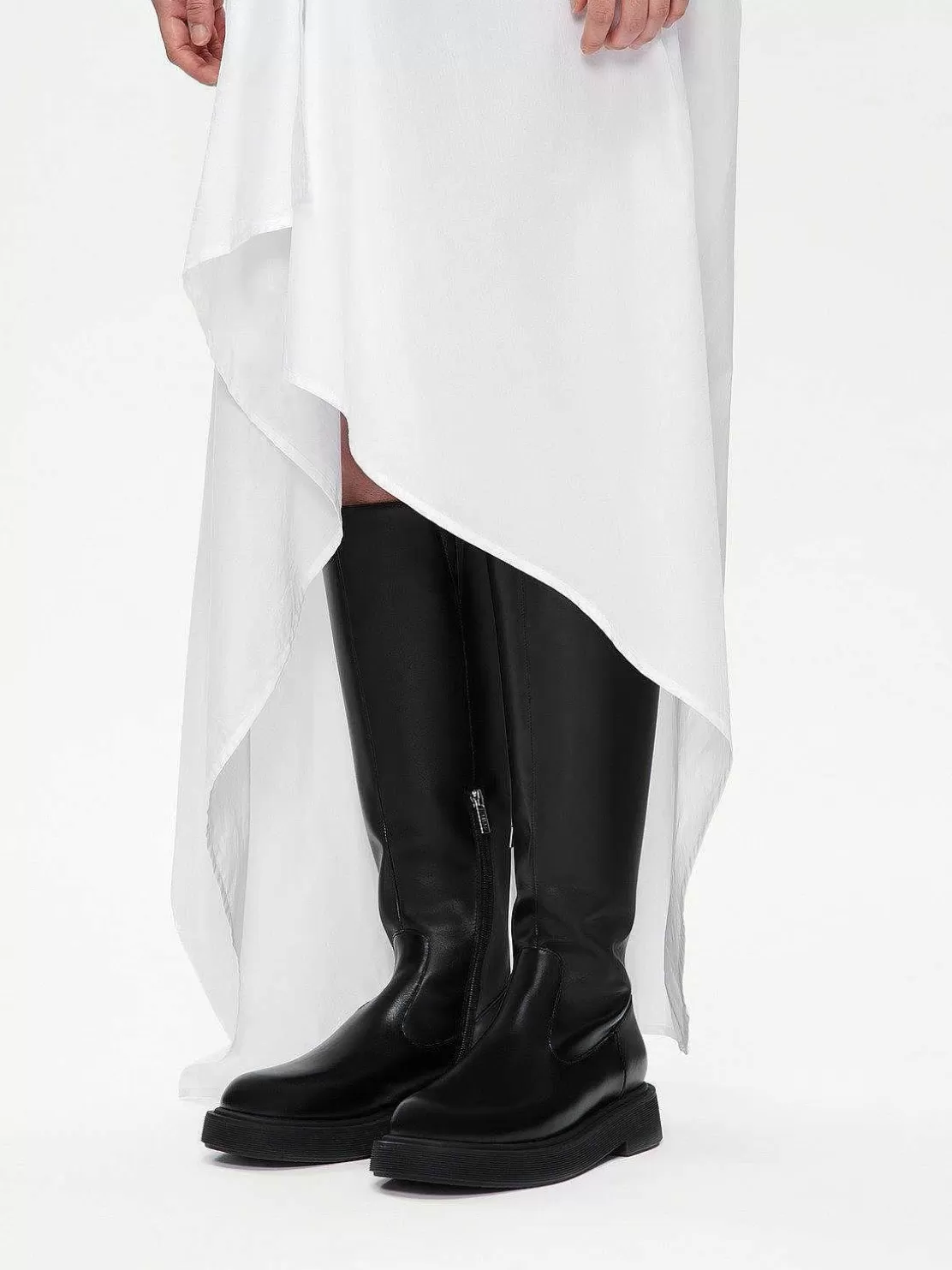 Flo Leather Knee Boots<PEDRO Cheap