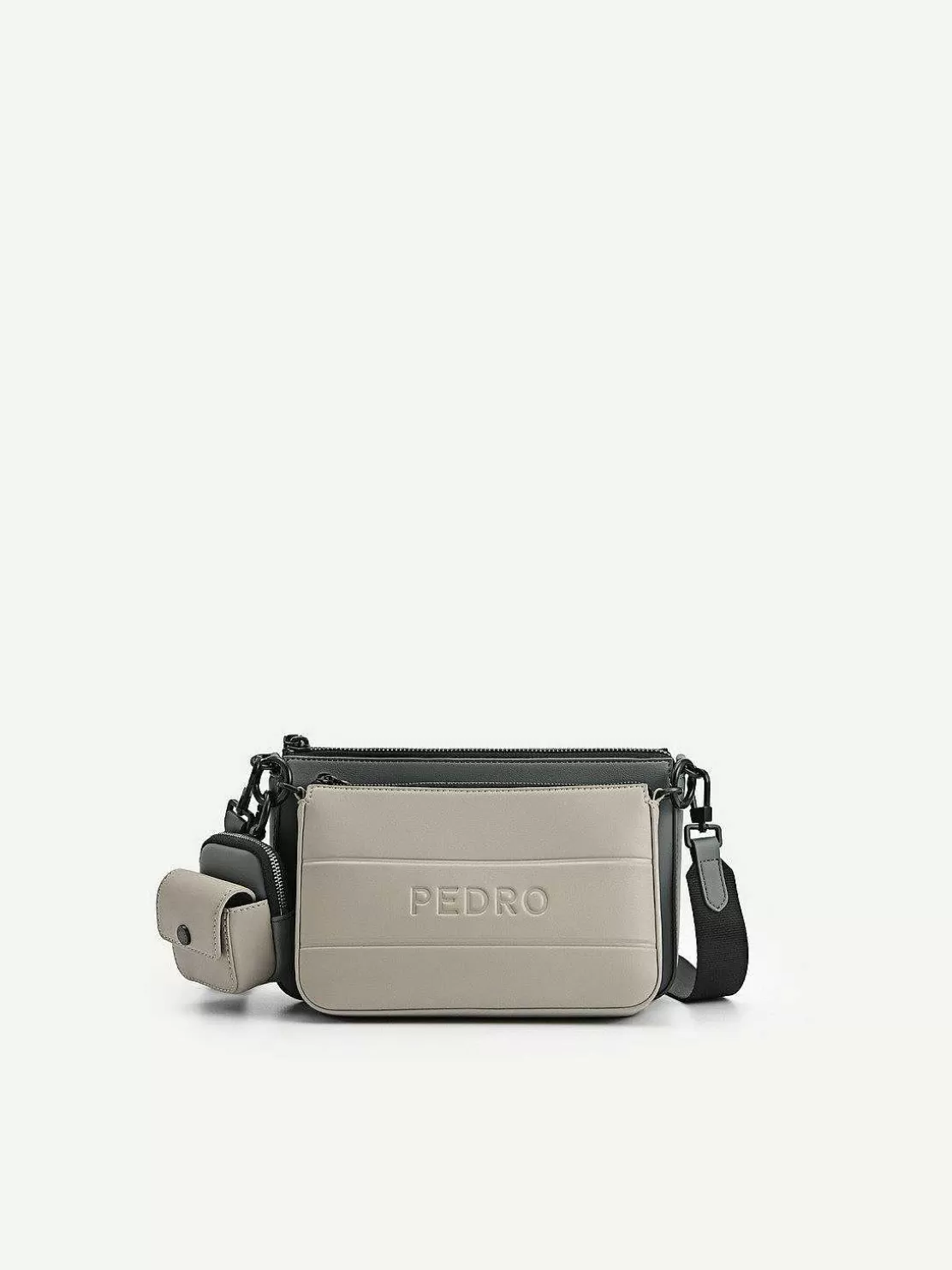 Frank Sling Bag With Earphone Holder<PEDRO Shop