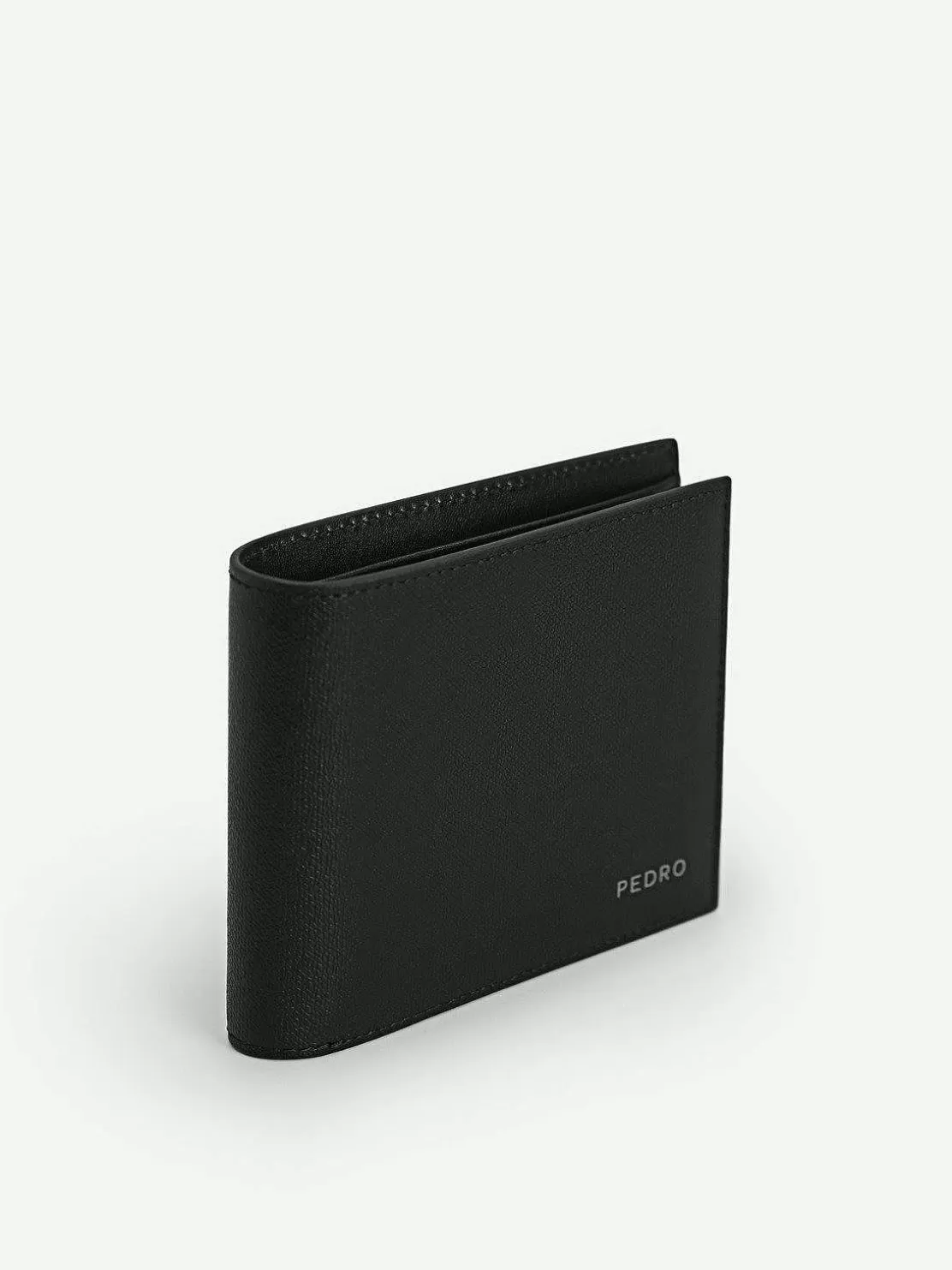 Full-Grain Leather Wallet With Insert<PEDRO Sale