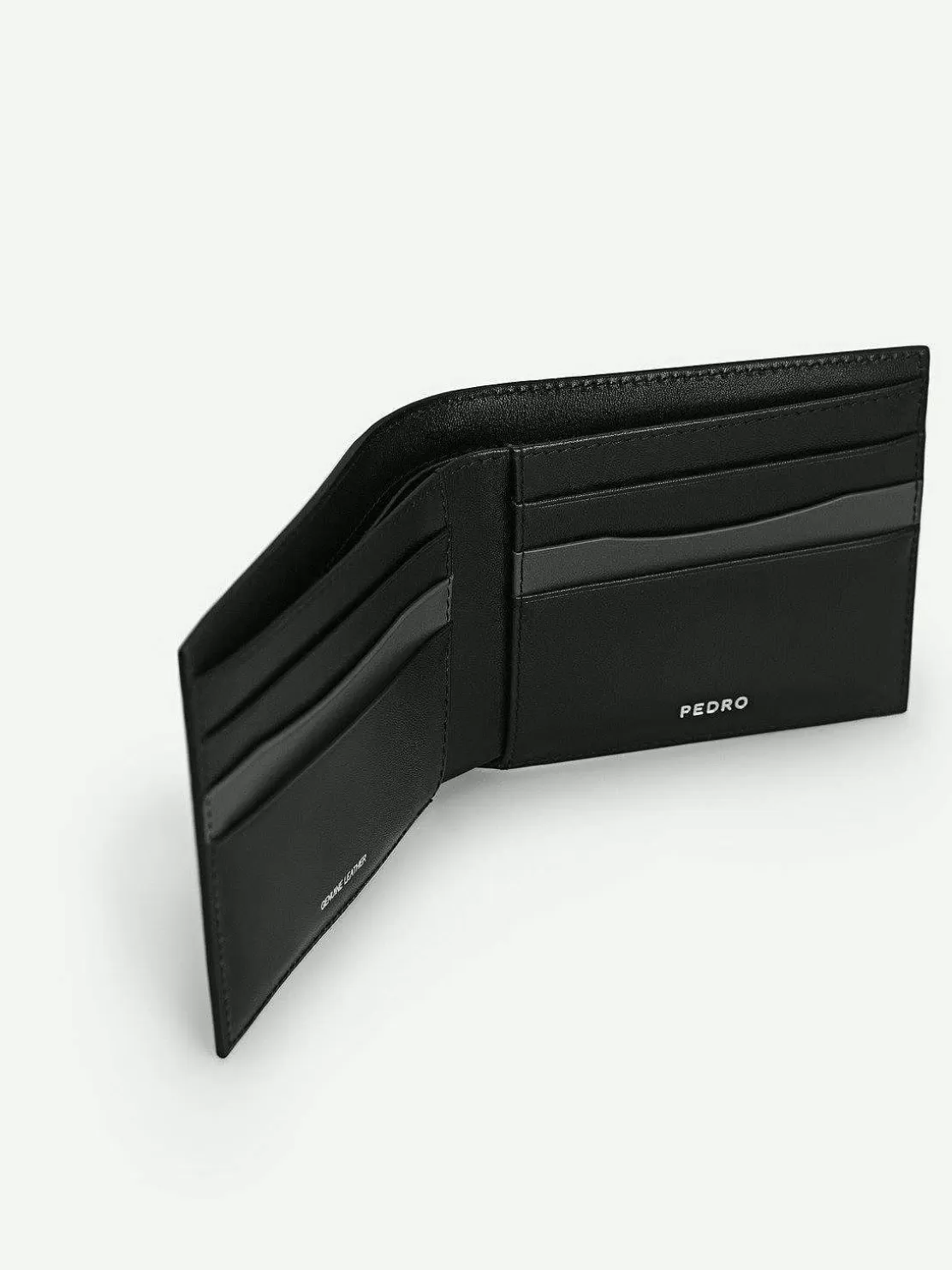 Full-Grain Leather Wallet With Insert<PEDRO Sale