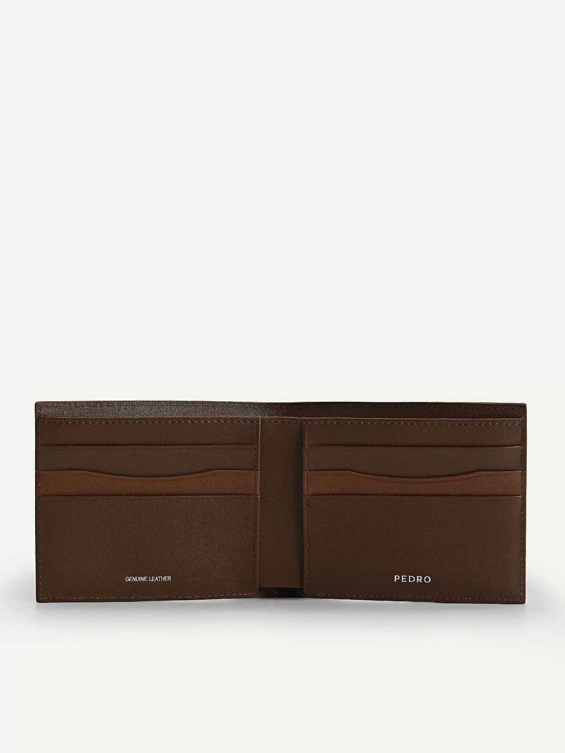 Full-Grain Leather Wallet With Insert<PEDRO Outlet