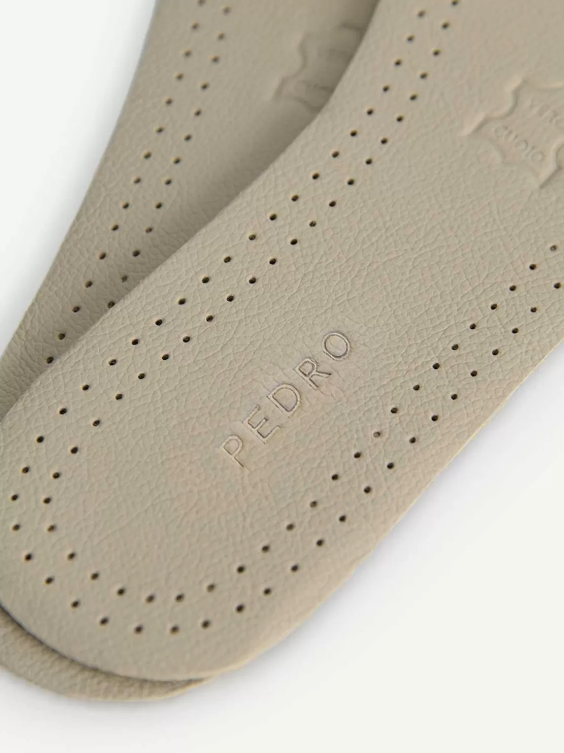 Genuine Leather Insole<PEDRO Clearance