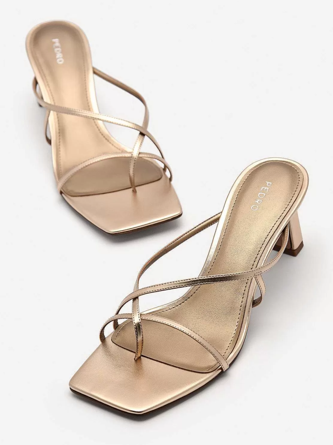 Gwyneth Heel Sandals<PEDRO Outlet