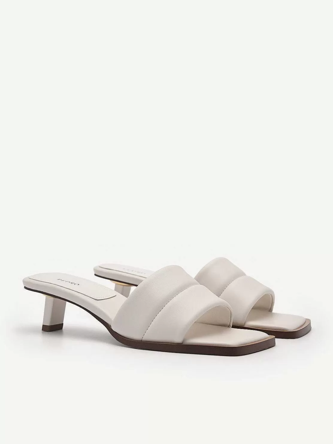 Heel Slip-On Sandals<PEDRO Hot