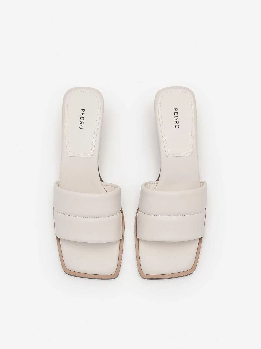 Heel Slip-On Sandals<PEDRO Hot