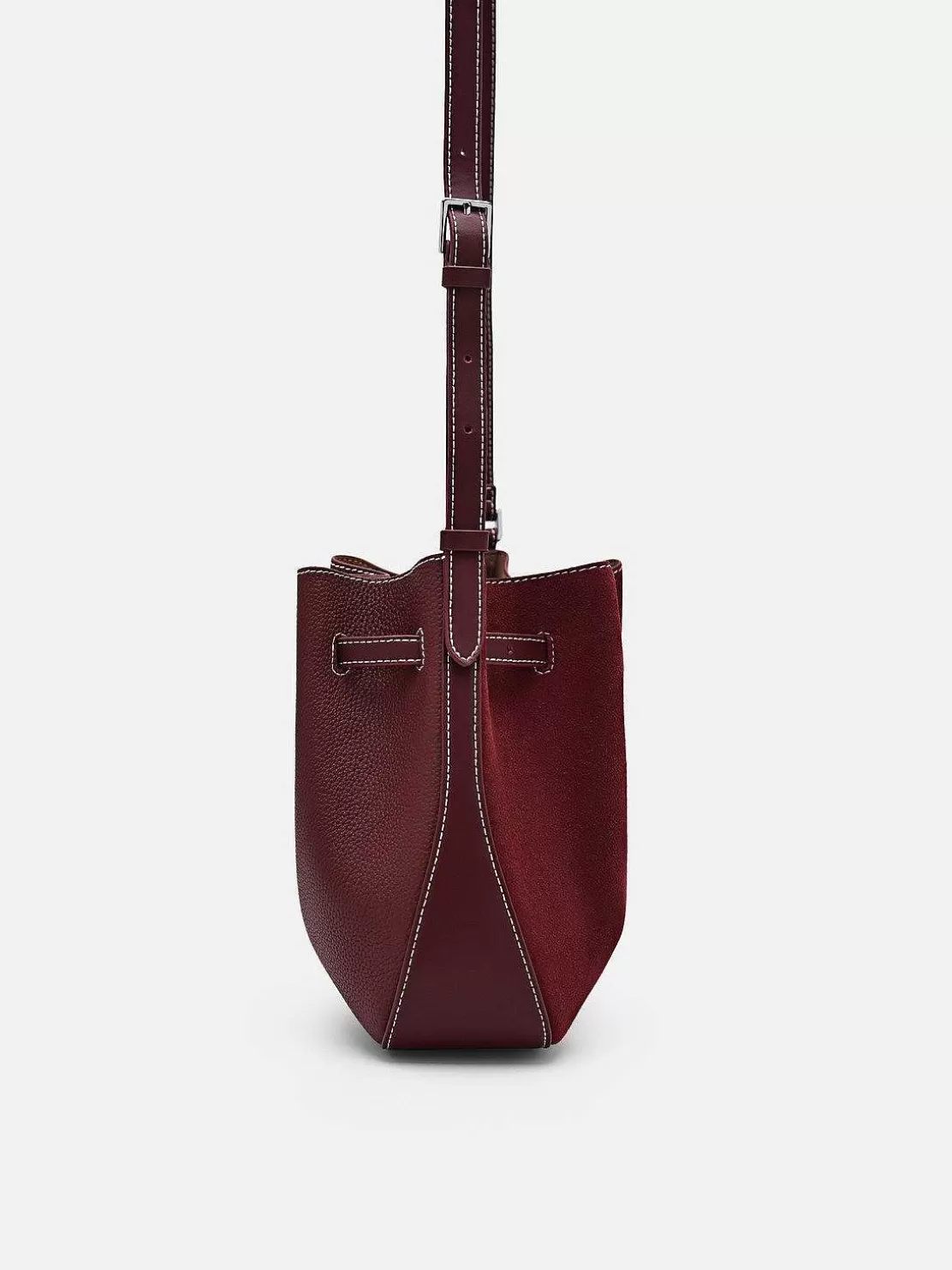 Helix Leather Bucket Bag<PEDRO Cheap