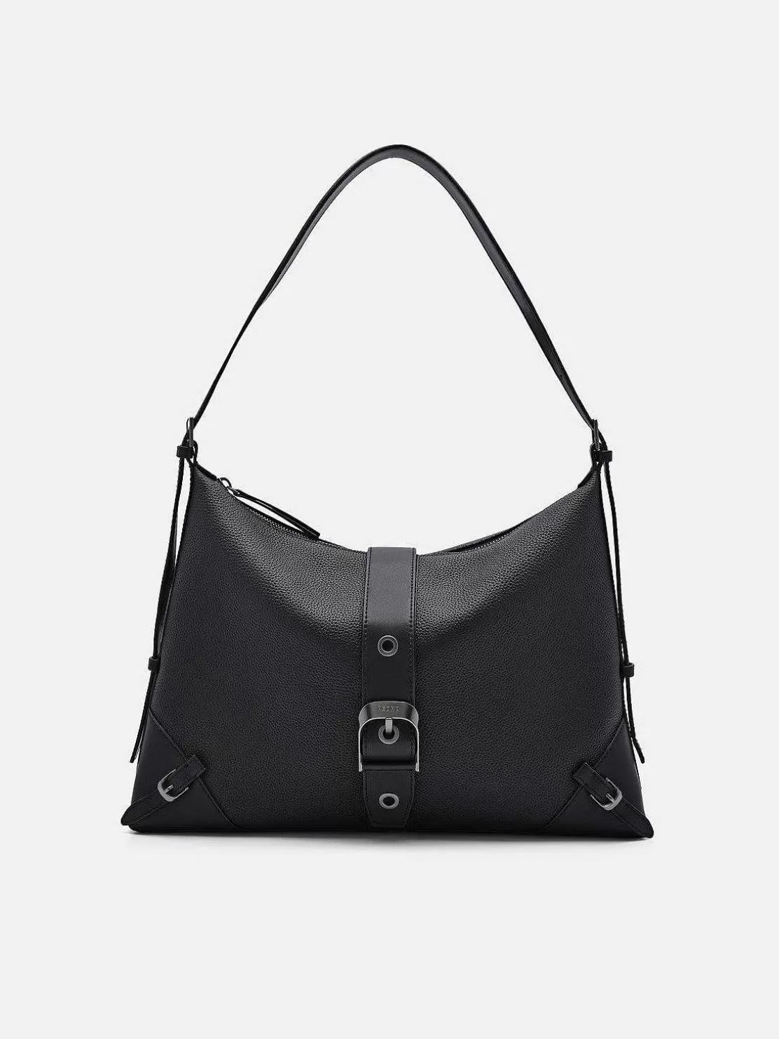 Helix Leather Hobo Bag<PEDRO Store