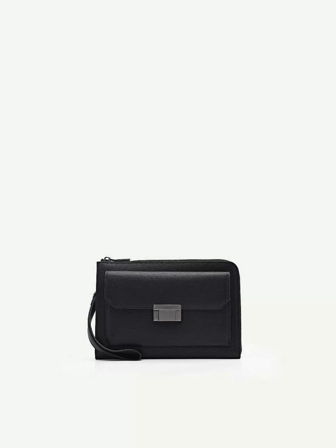 Henry Leather Clutch Bag<PEDRO Best Sale