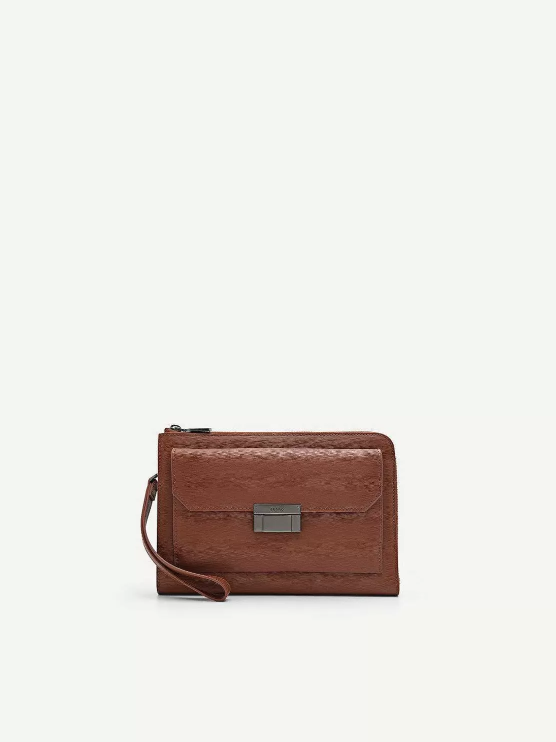 Henry Leather Clutch Bag<PEDRO Best Sale