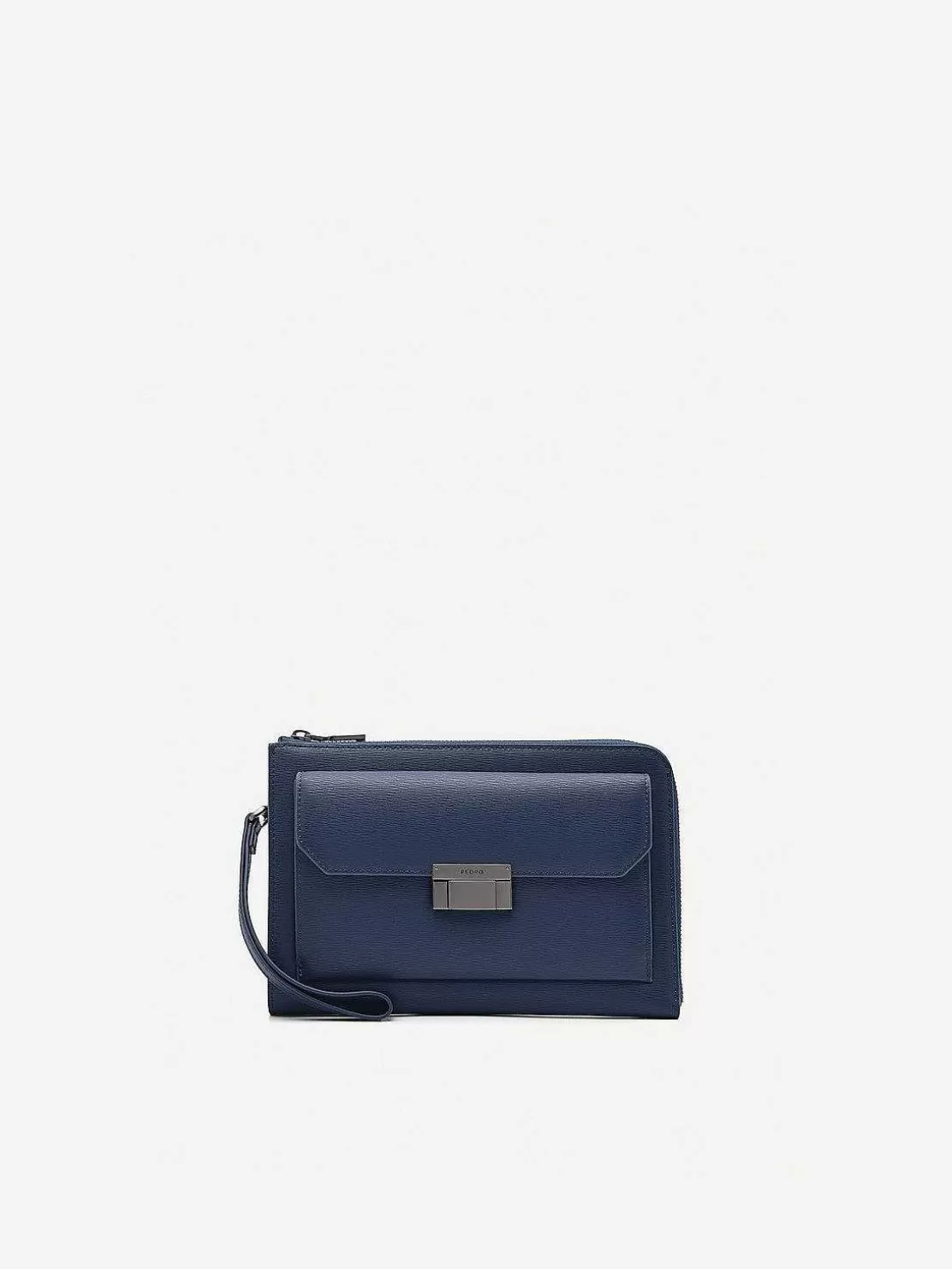 Henry Leather Clutch Bag<PEDRO Shop