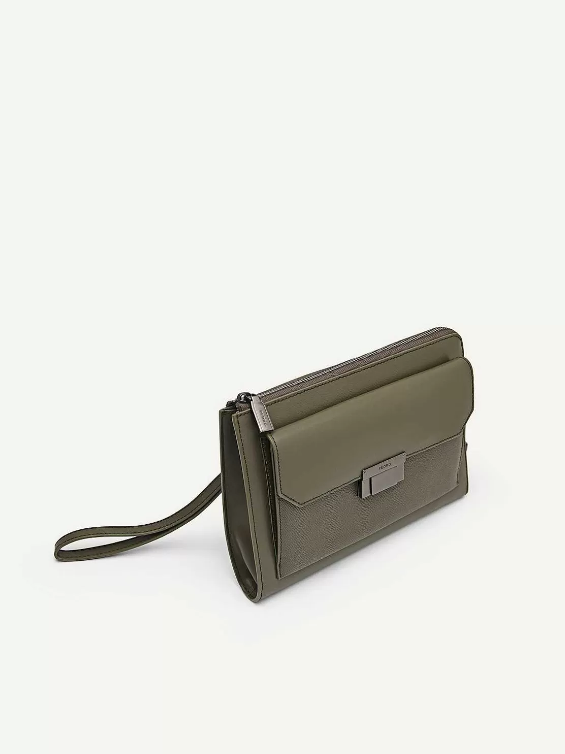 Henry Leather Clutch Bag<PEDRO Best Sale