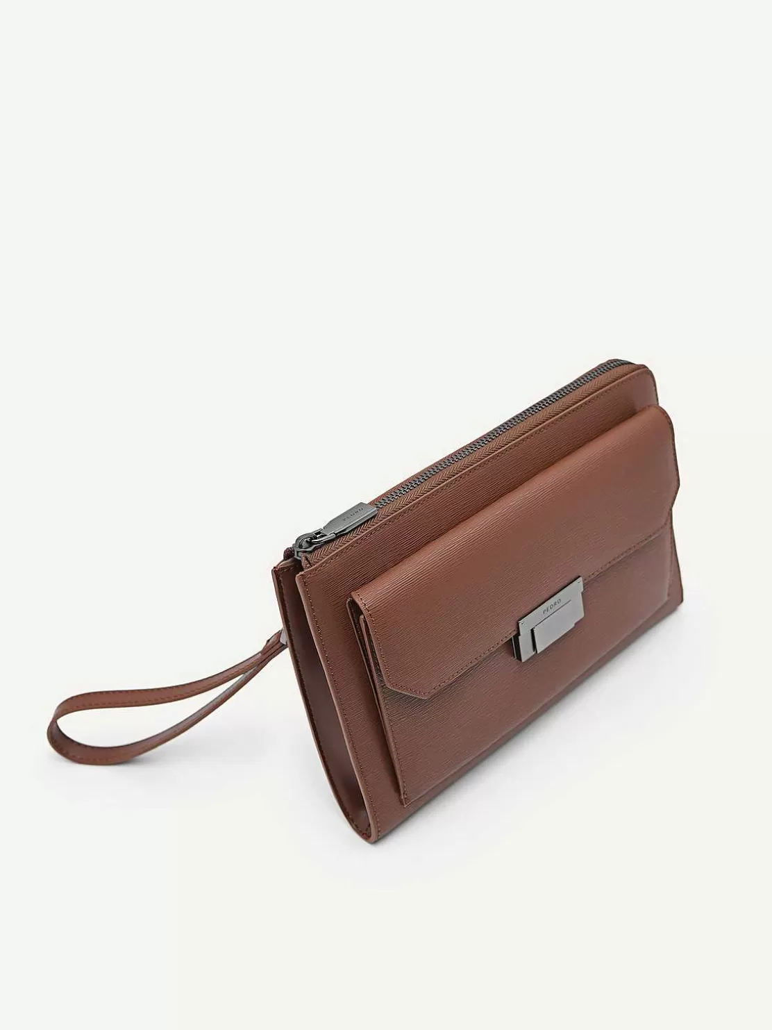 Henry Leather Clutch Bag<PEDRO Best Sale