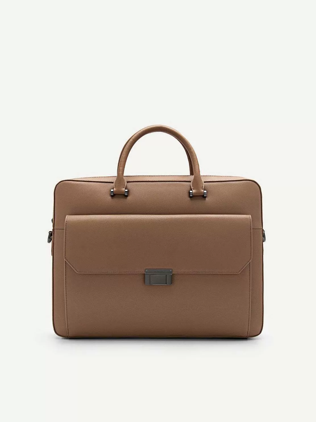 Henry Textured Leather Briefcase<PEDRO Sale