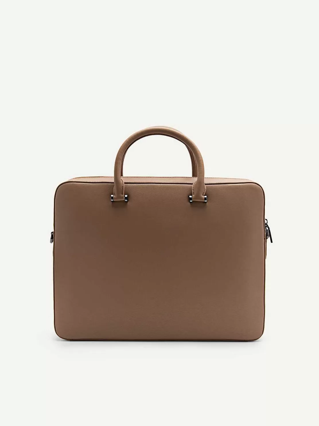 Henry Textured Leather Briefcase<PEDRO Sale