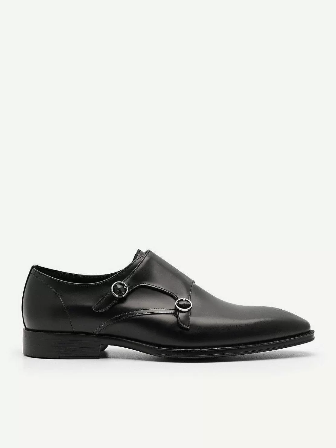 Holly Leather Double Monkstrap Shoes<PEDRO Best