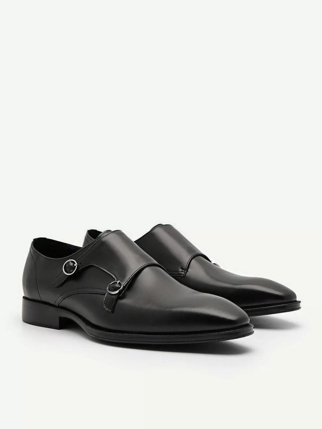 Holly Leather Double Monkstrap Shoes<PEDRO Best