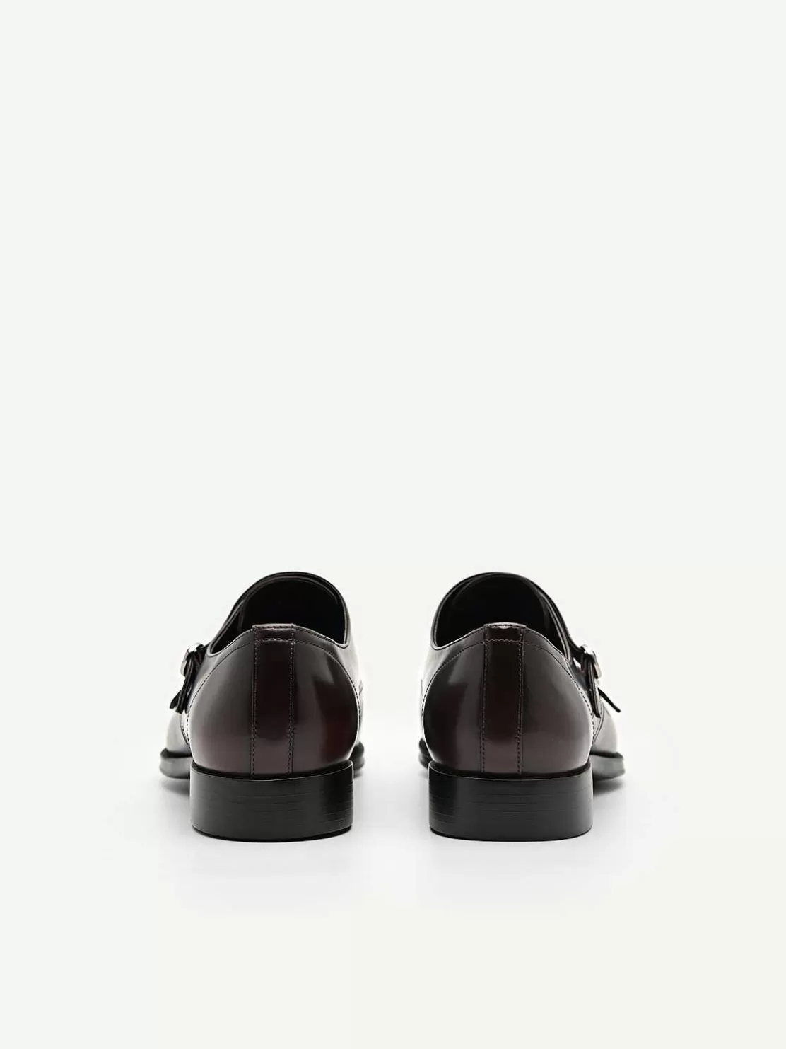 Holly Leather Double Monkstrap Shoes<PEDRO Discount