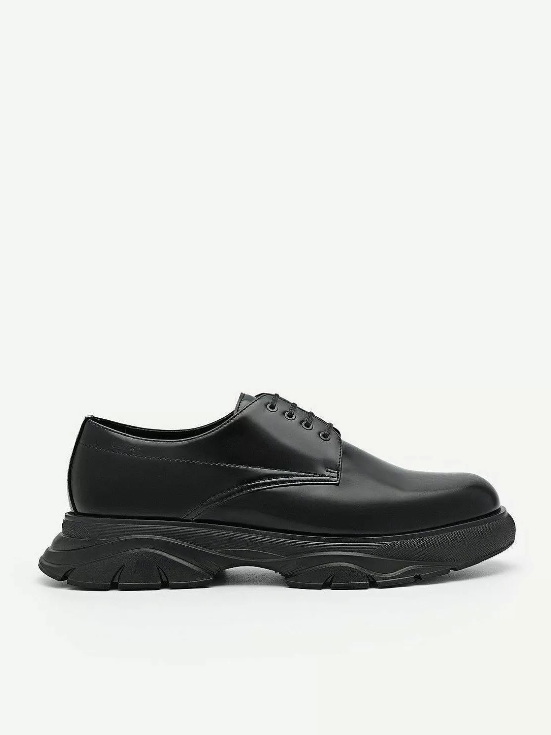 Hybrix Leather Derby Shoes<PEDRO Fashion