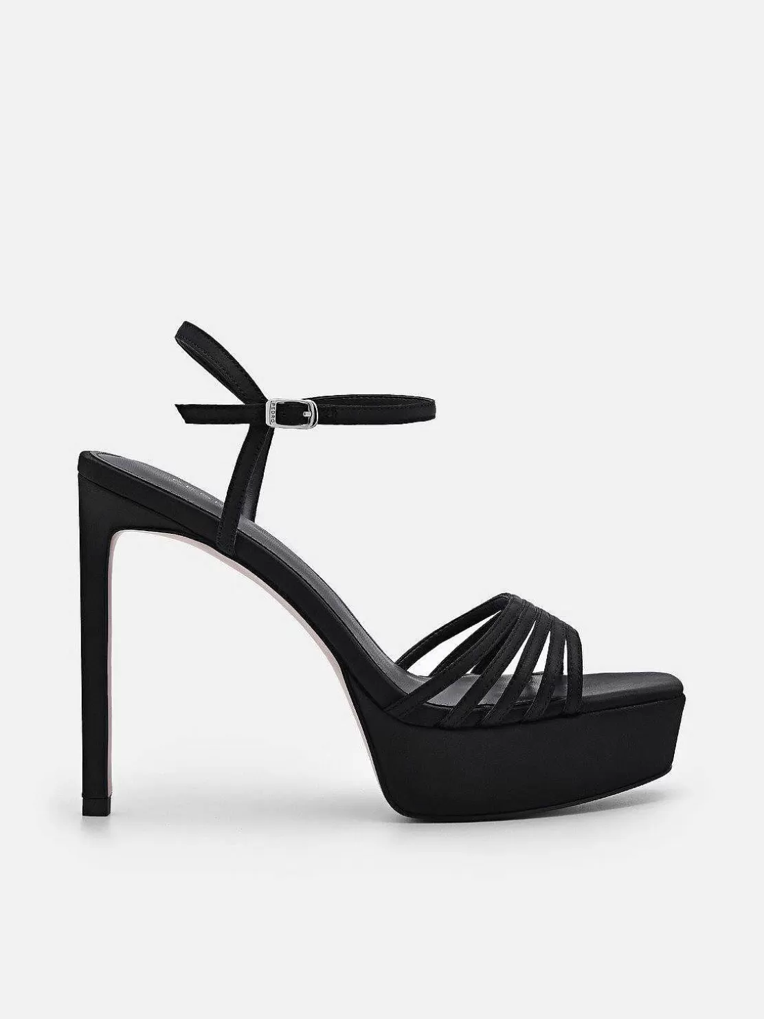 Iza Fabric Platform Heel Sandals<PEDRO Cheap