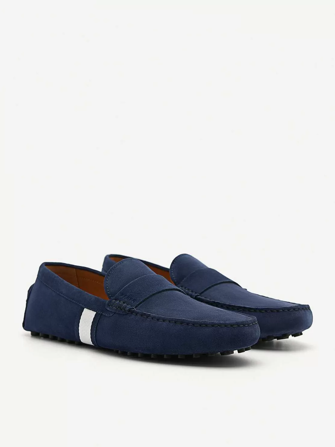 Leather Band Driving Shoes<PEDRO New