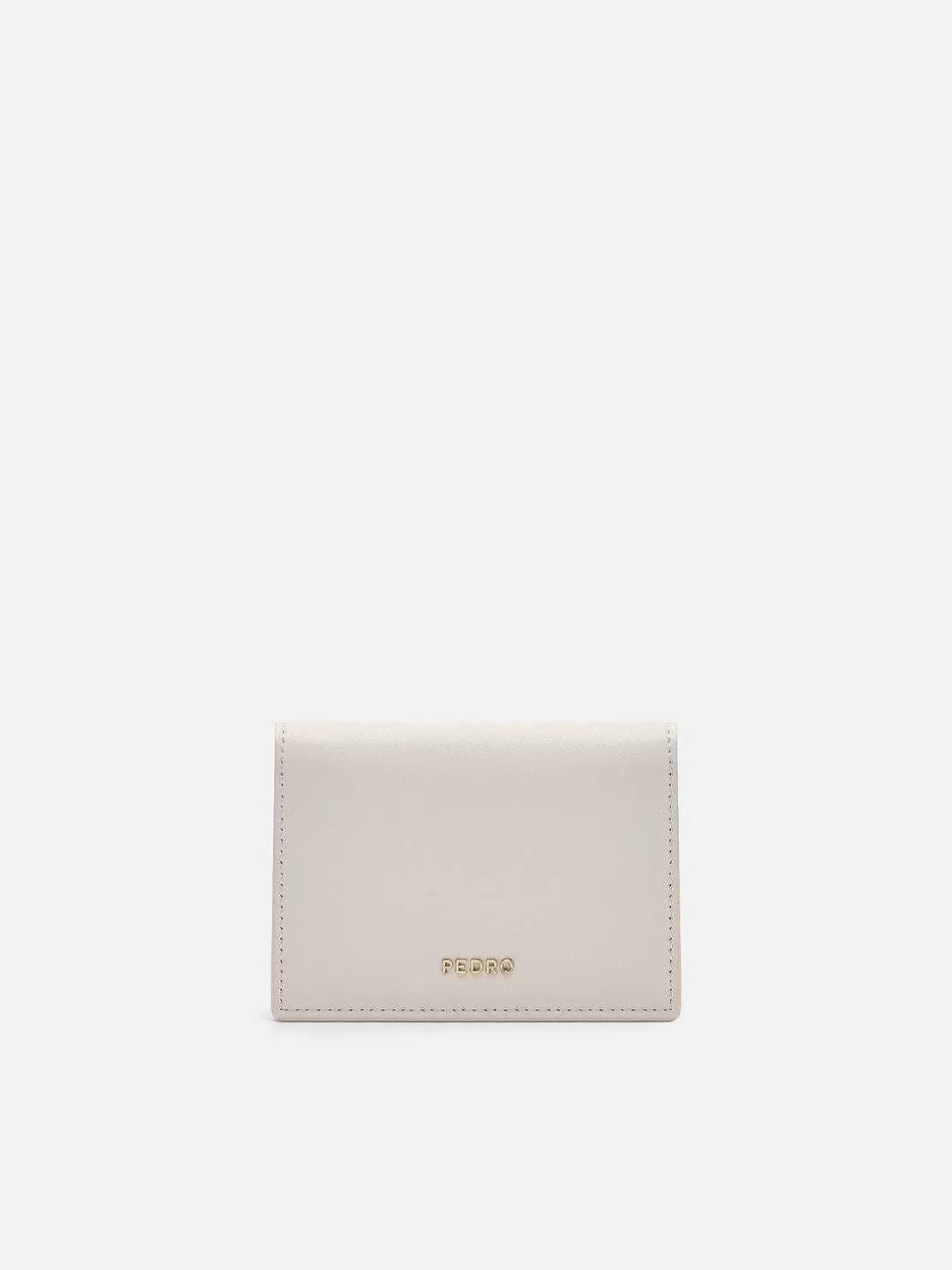 Leather Bi-Fold Card Holder<PEDRO Sale