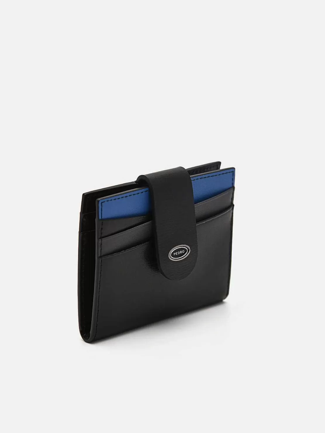Leather Bi-Fold Card Holder<PEDRO Cheap