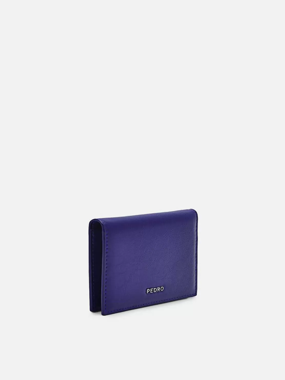 Leather Bi-Fold Card Holder<PEDRO Shop