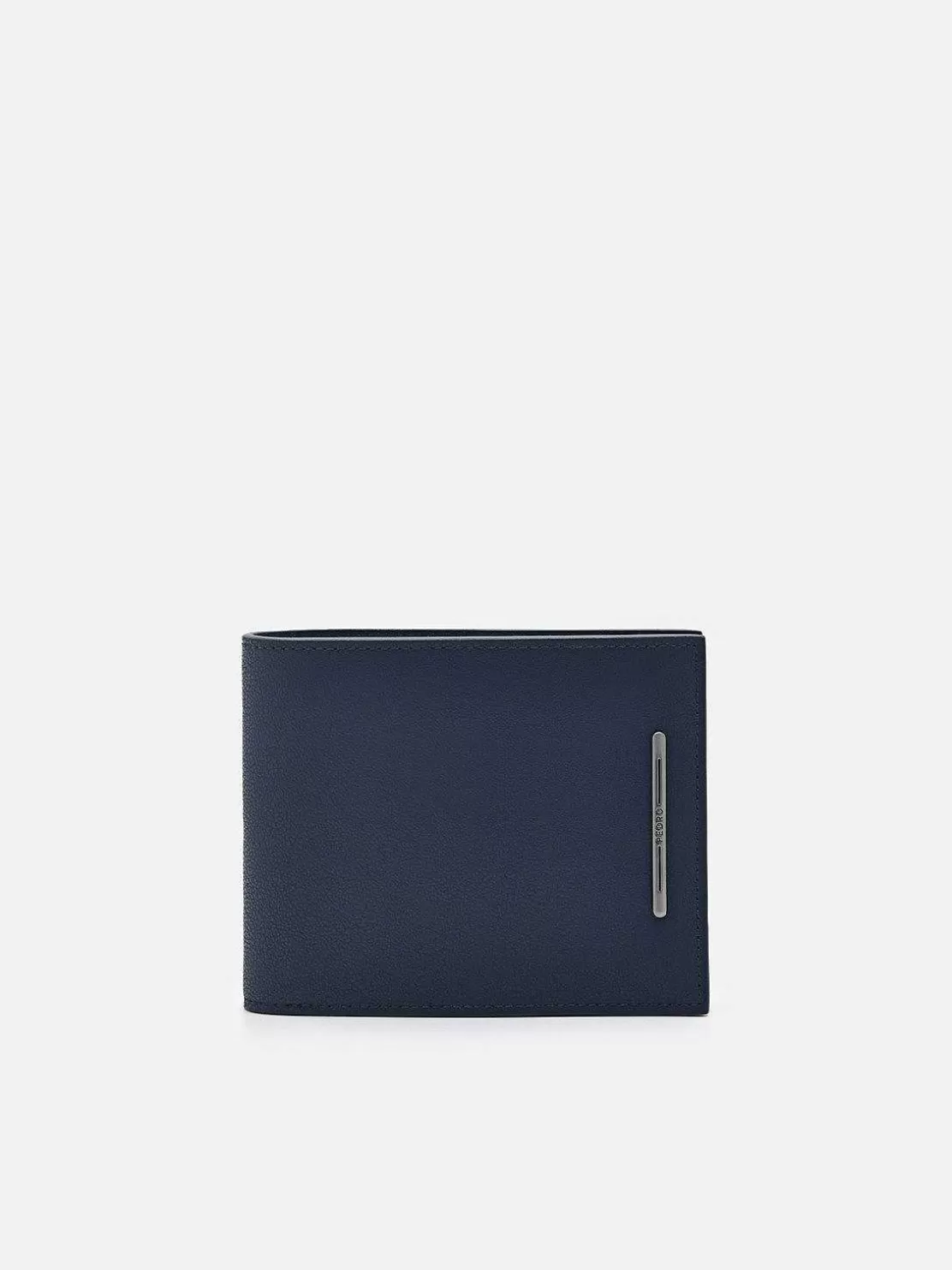 Leather Bi-Fold Flip Wallet<PEDRO Cheap