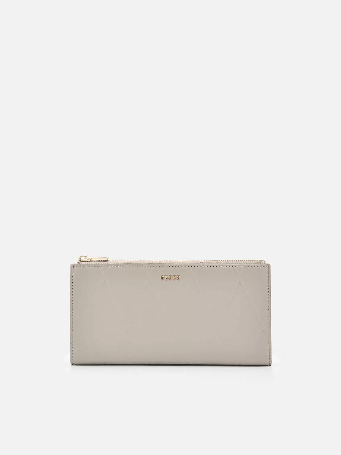 Leather Bi-Fold Long Wallet<PEDRO Hot