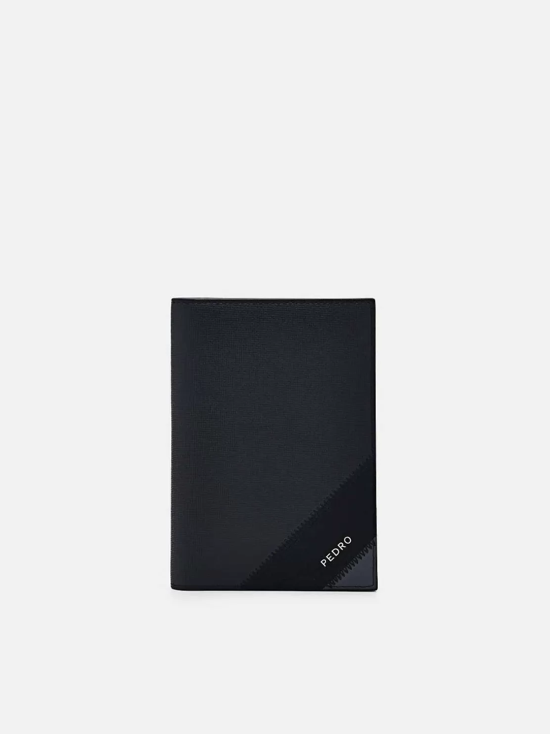 Leather Bi-Fold Passport Holder<PEDRO Clearance