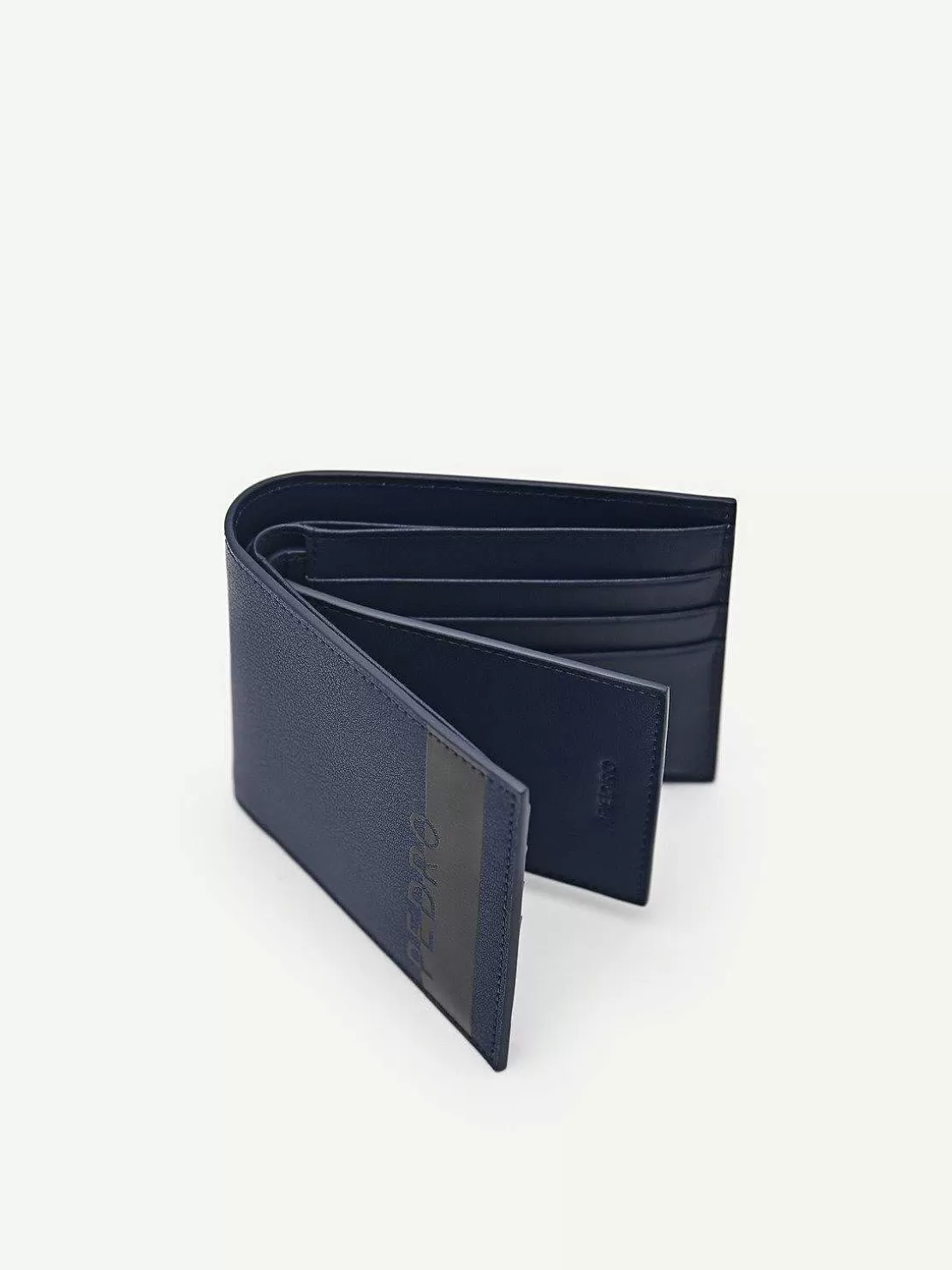Leather Bi-Fold Wallet With Insert<PEDRO Clearance