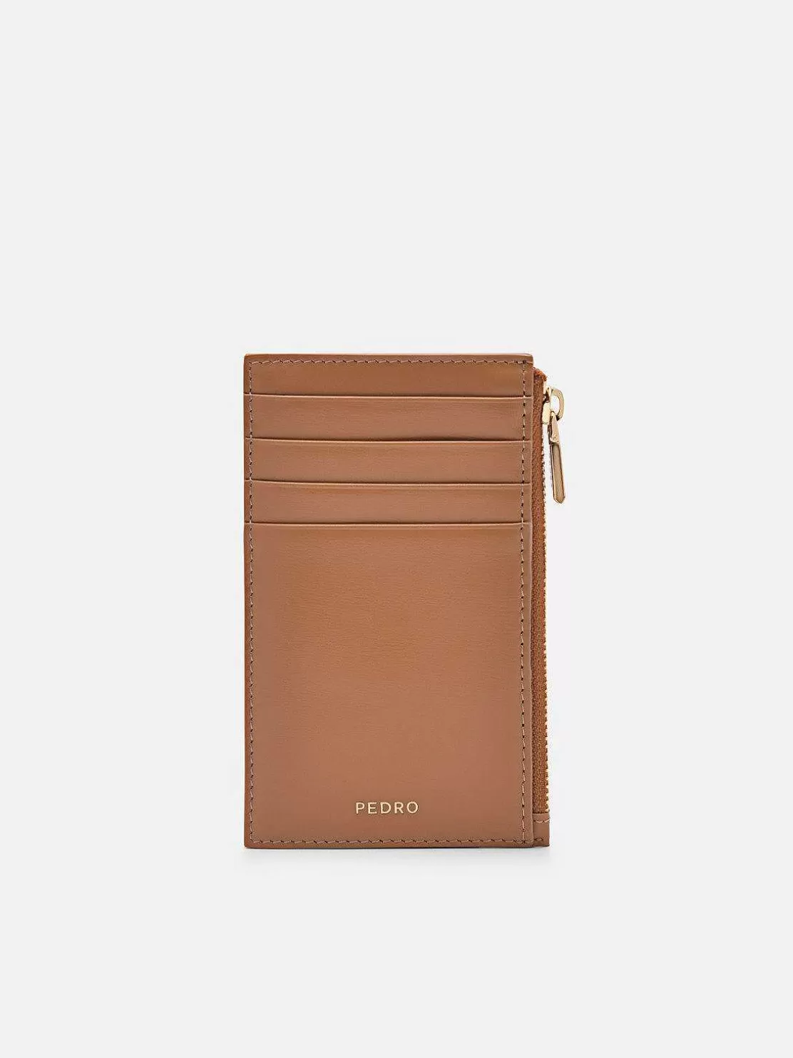 Leather Card Holder<PEDRO Cheap