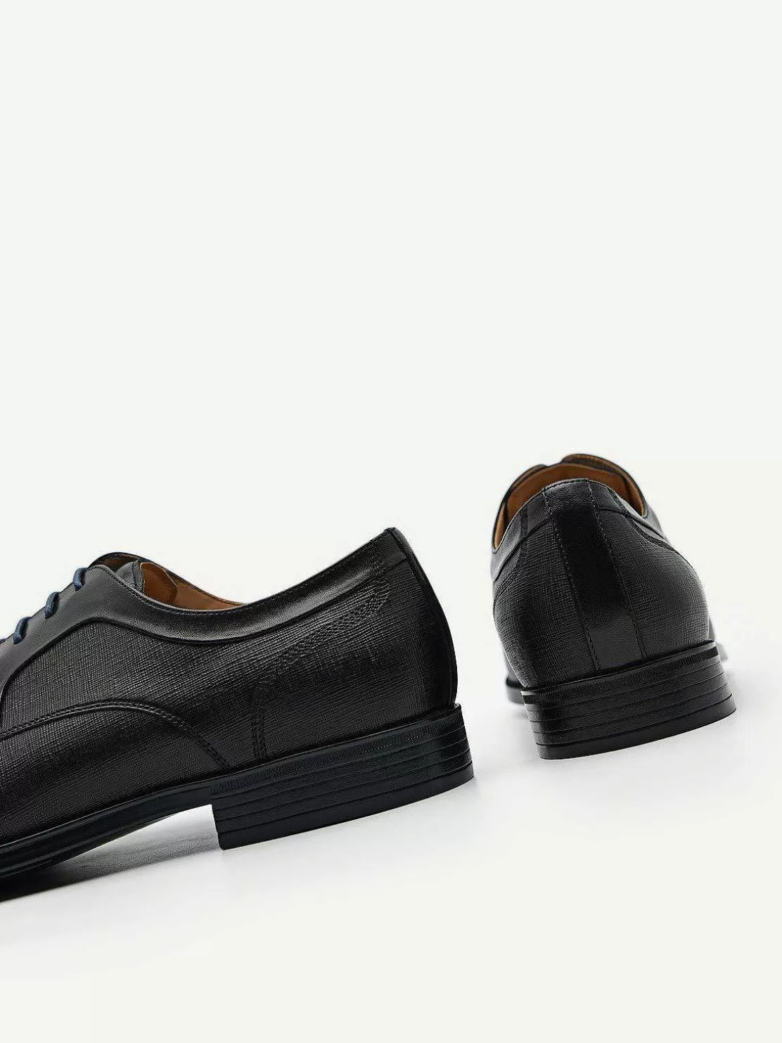 Leather Derby<PEDRO Cheap