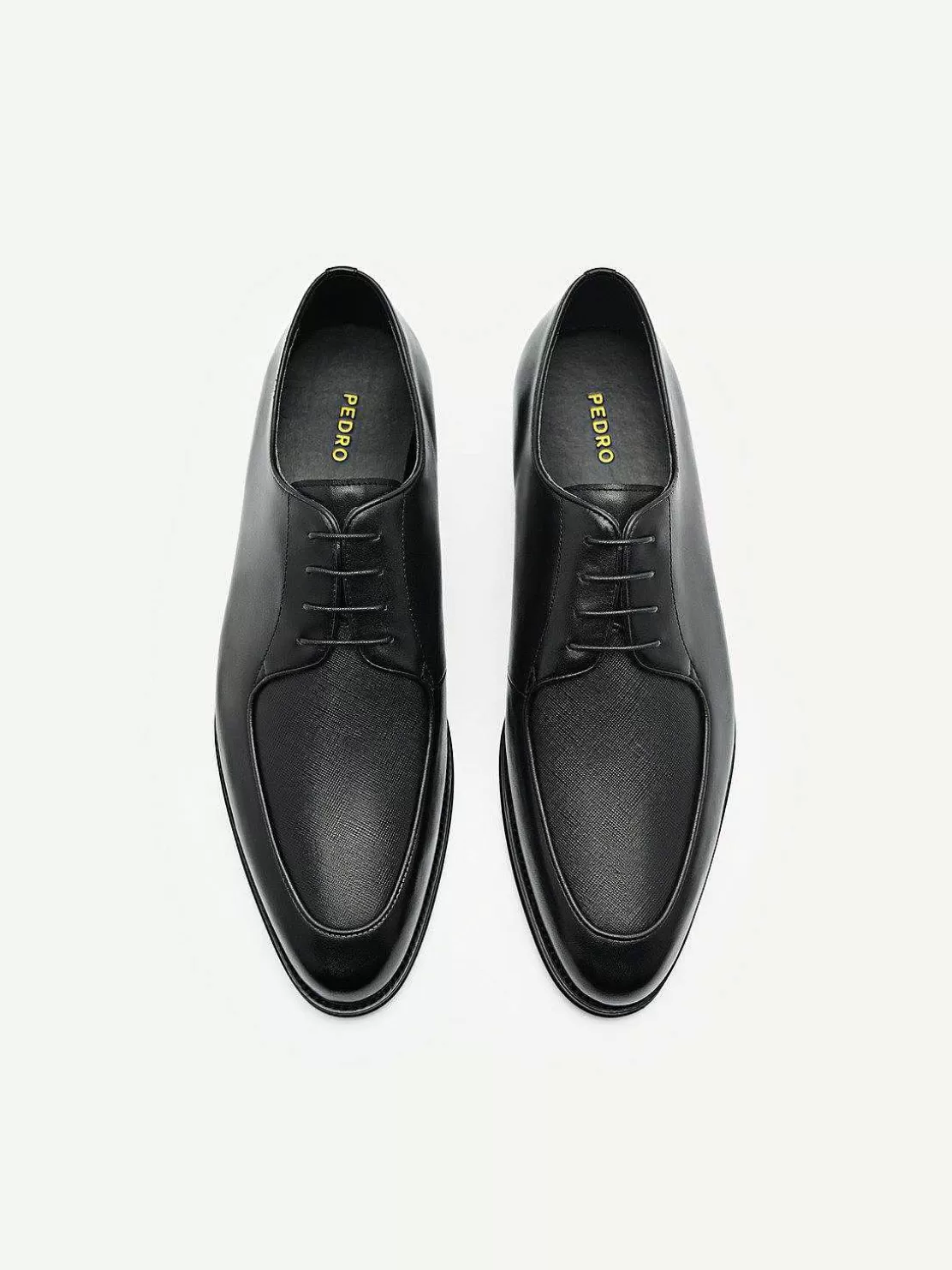 Leather Derby Shoes<PEDRO Clearance