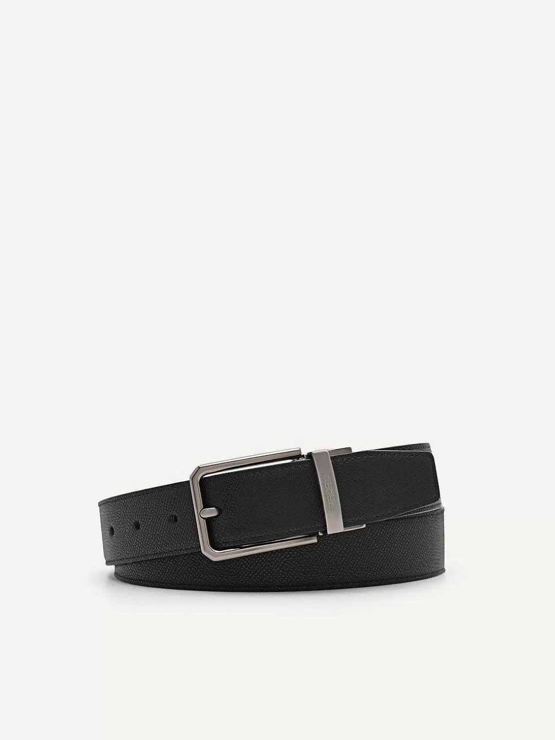 Leather Reversible Pin Belt<PEDRO Online