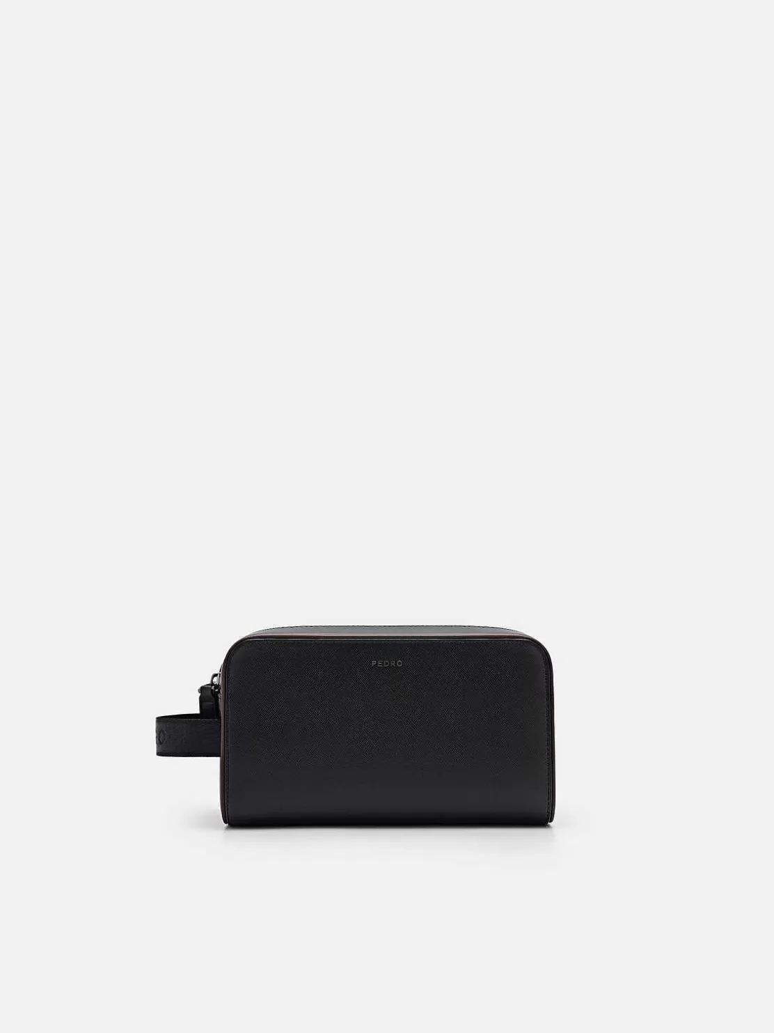 Leather Toiletries Pouch<PEDRO Store