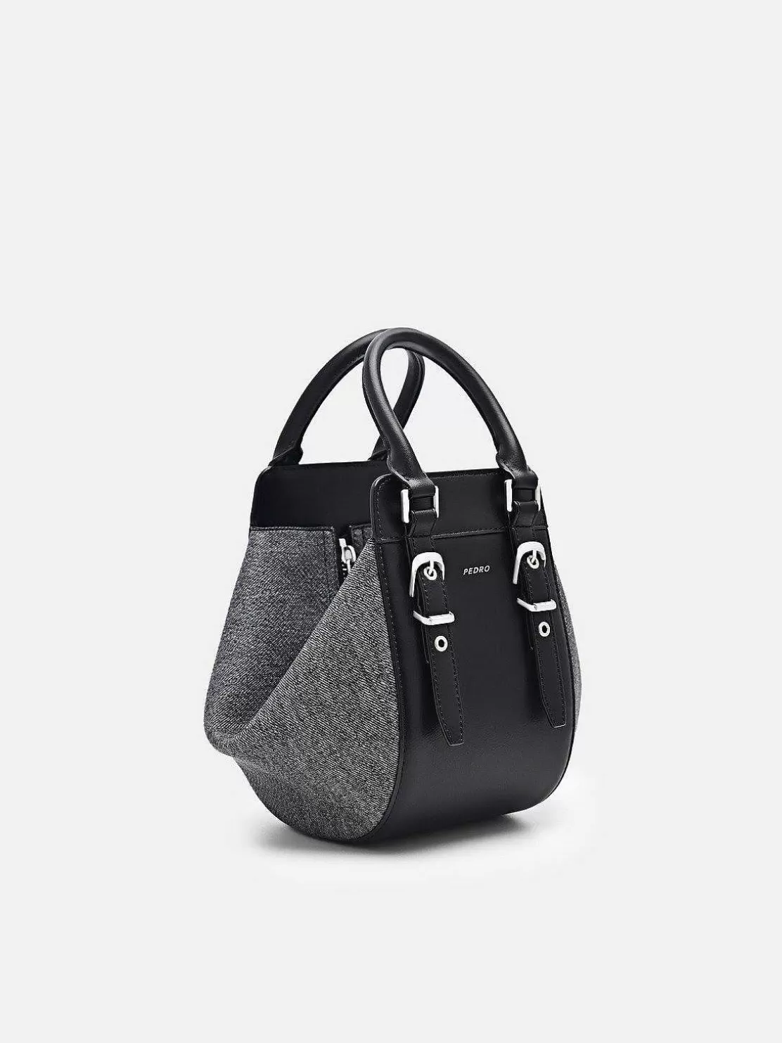 Mara Geometric Handbag<PEDRO Cheap