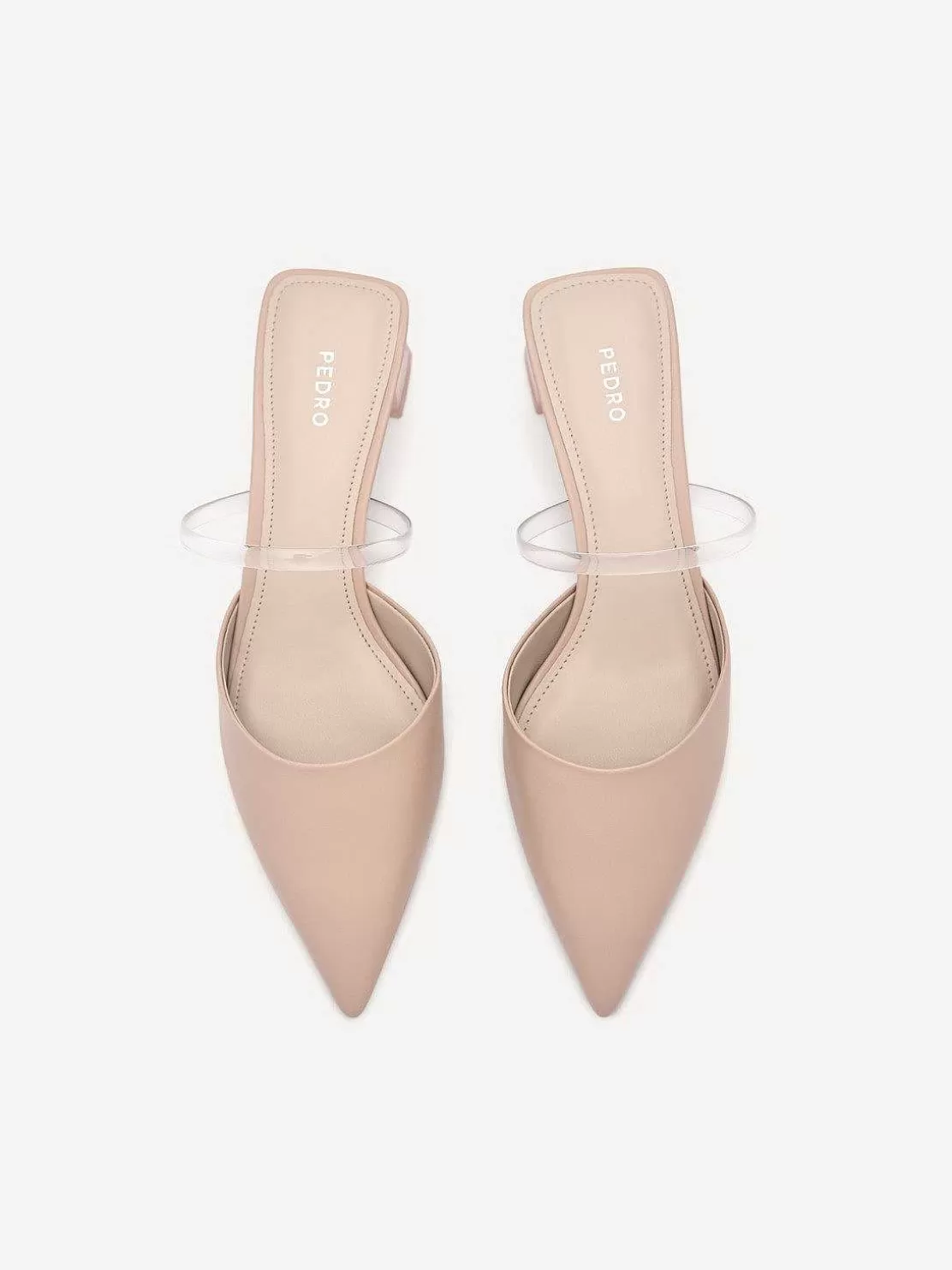 Megan Heel Mules<PEDRO New
