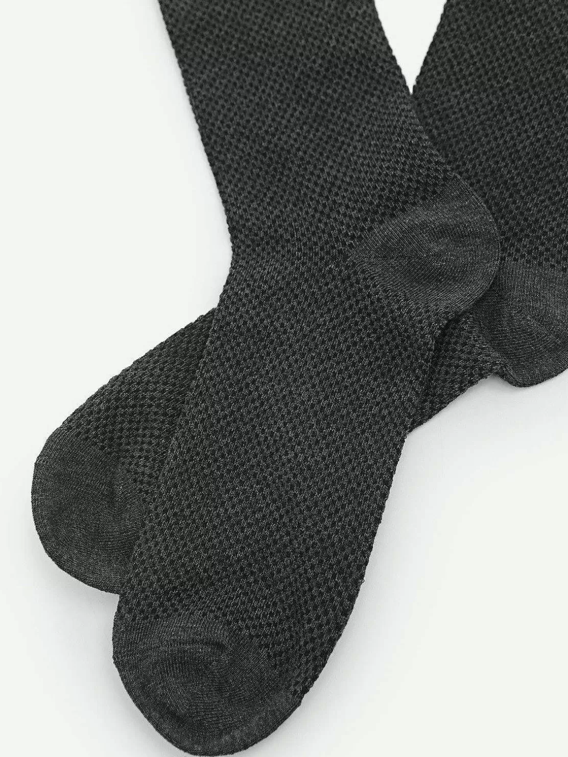 Men'S Textured Cotton Socks<PEDRO Outlet