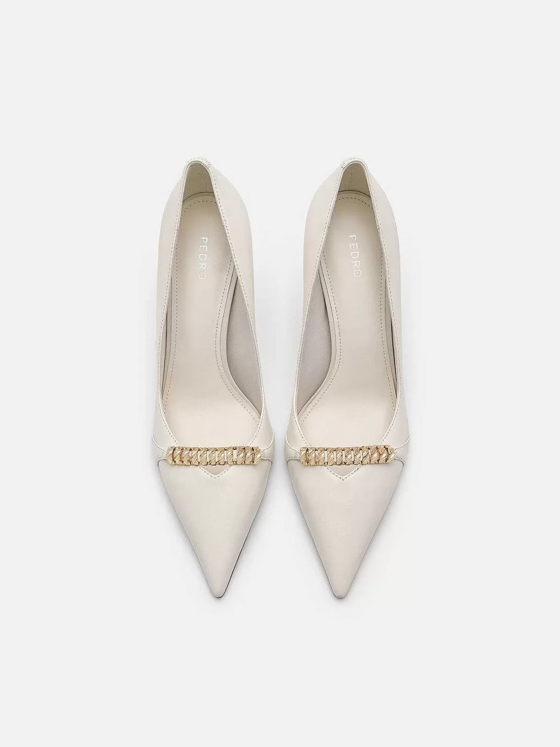 Mia Leather Heel Pumps<PEDRO Best