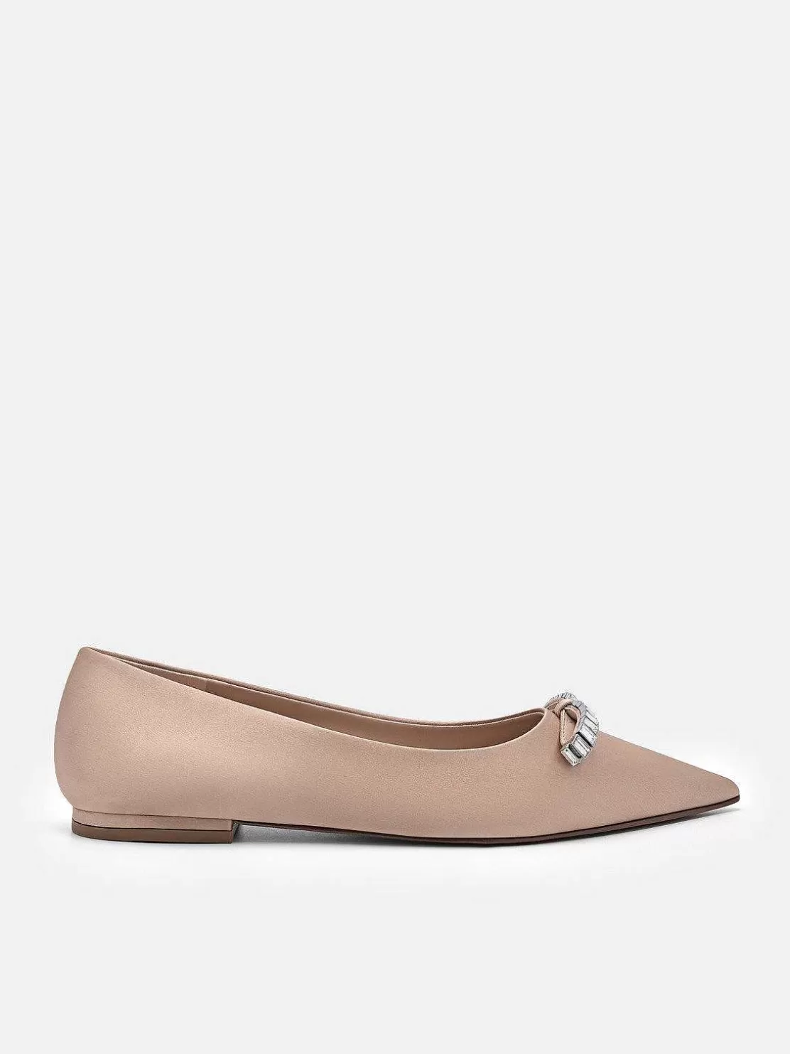 Mindy Satin Ballet Flats<PEDRO Outlet