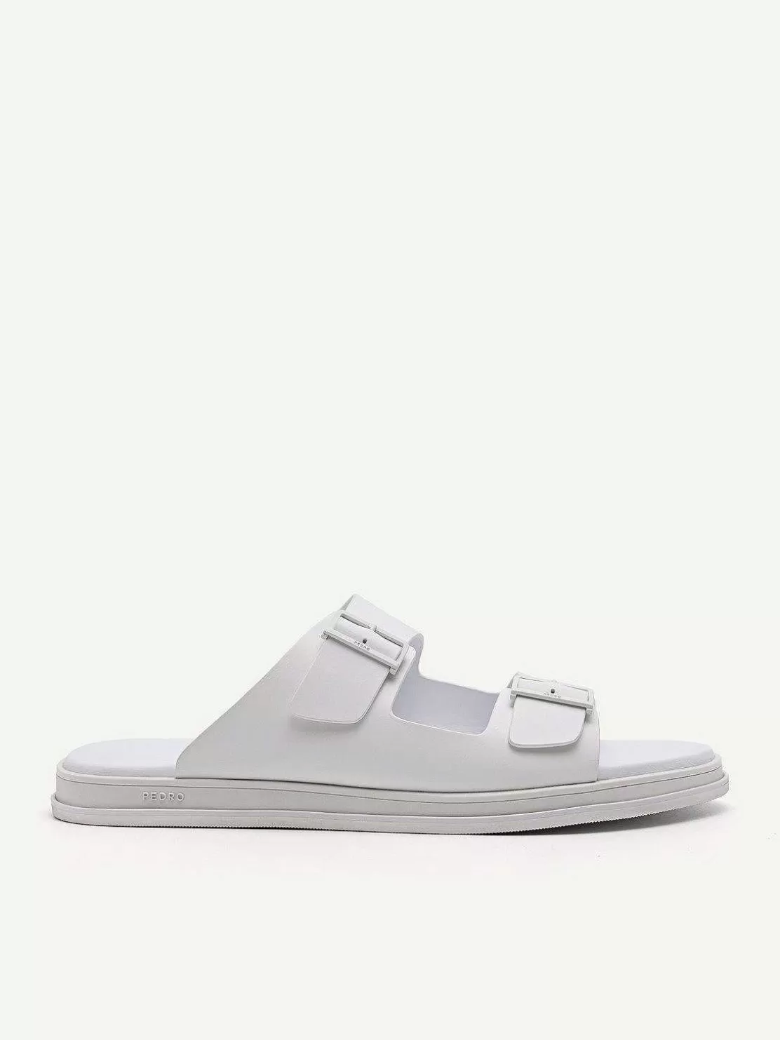 Monochrome Double Strap Slide Sandals<PEDRO Hot