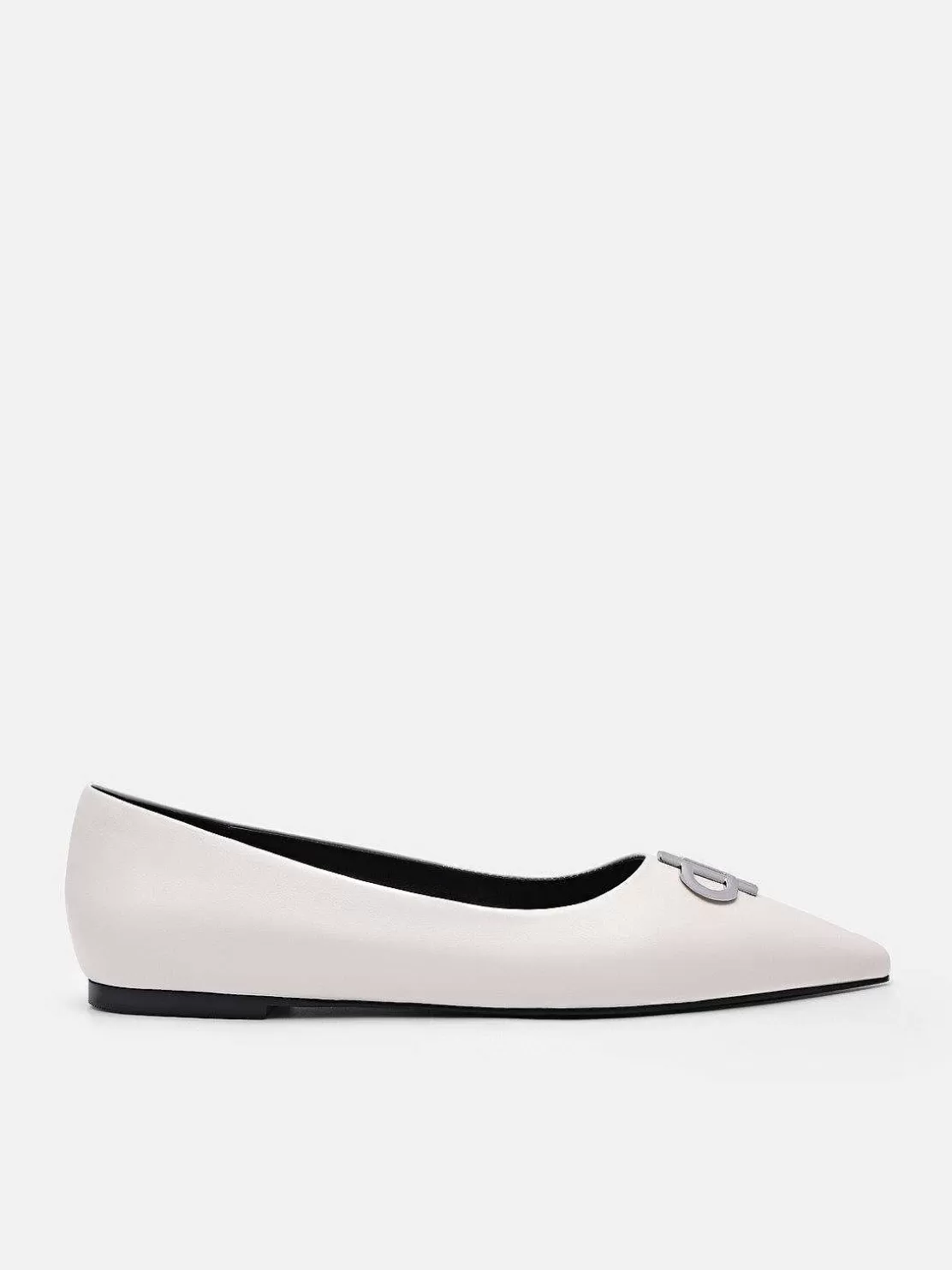 Icon Leather Ballet Flats<PEDRO Cheap