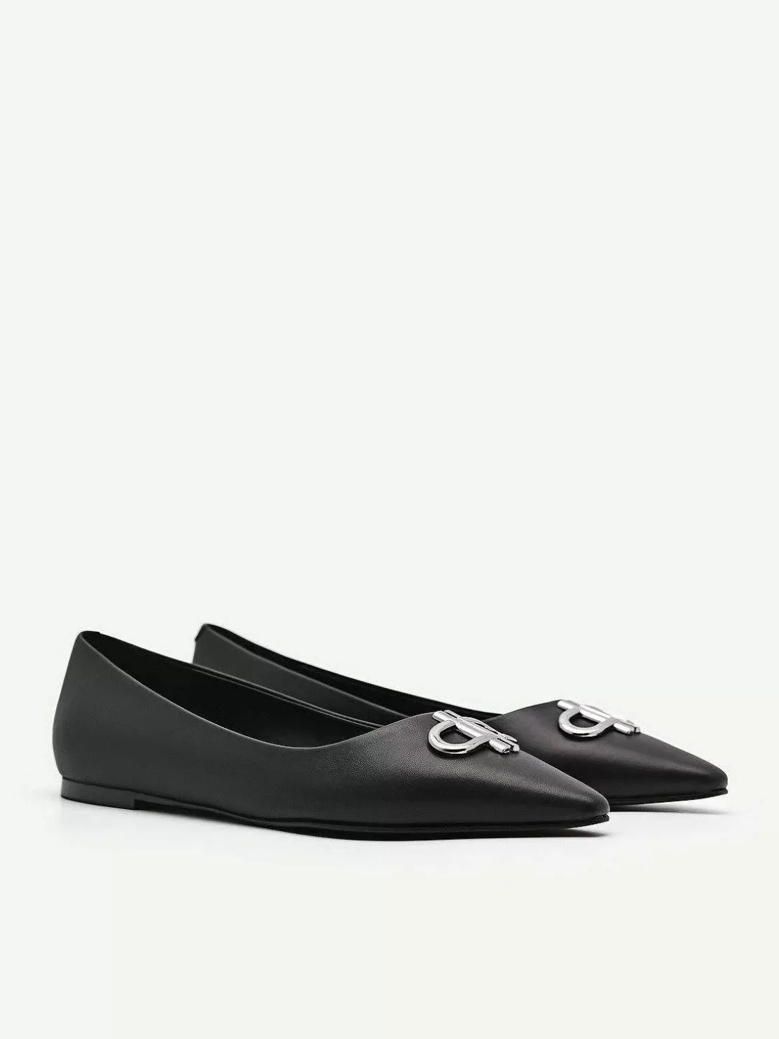 Icon Leather Ballet Flats<PEDRO Shop