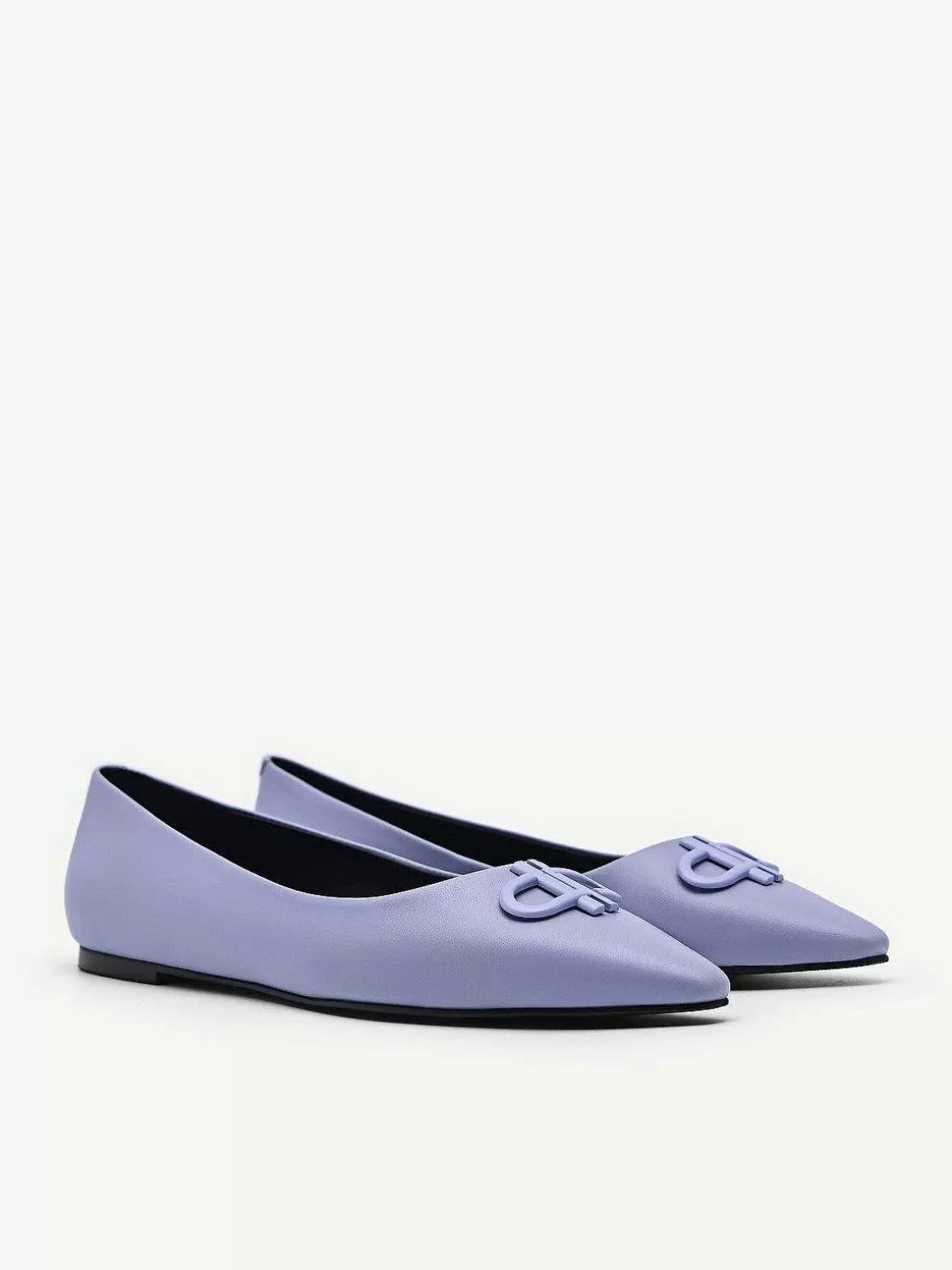 Icon Leather Ballet Flats<PEDRO Hot