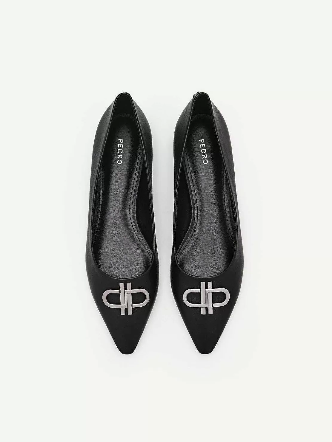 Icon Leather Ballet Flats<PEDRO Shop