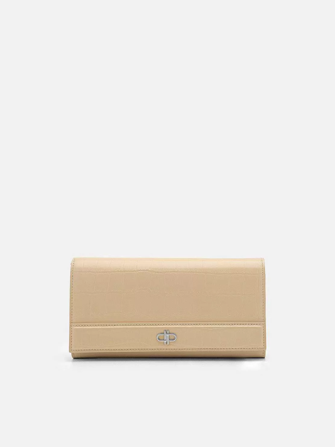 Icon Leather Bi-Fold Long Wallet<PEDRO Hot